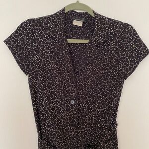 Vintage Agnes B midi dress